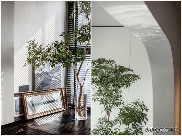 一進他家，彷彿世界都安靜了下來，全屋空靈雅韻，沒有一絲俗氣