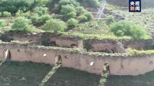 十八軍窯洞群遺址旁的移民新生活：家家戶戶都是庭院式民居