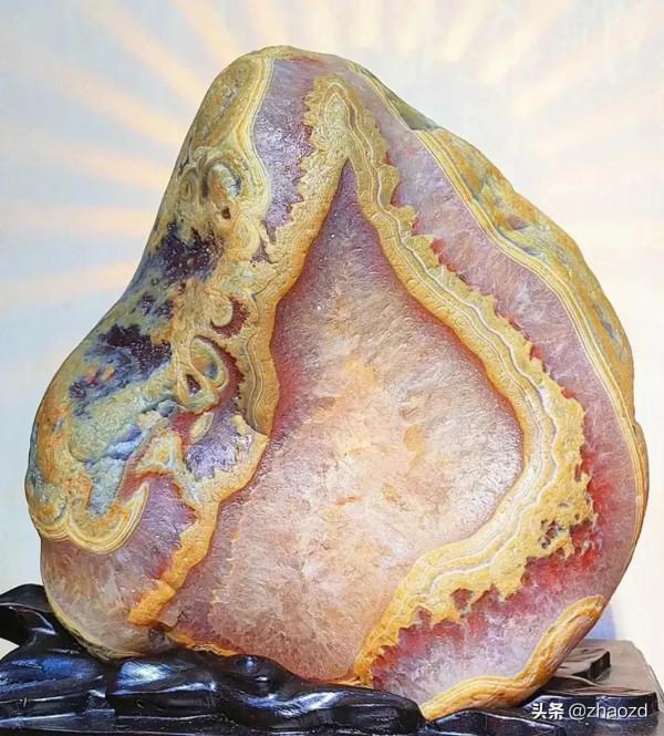 這樣的奇石你見過嗎？