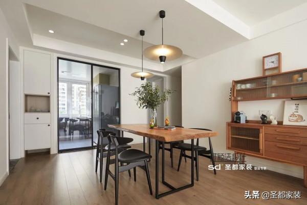 看聖都家裝這6套高質量北歐風家裝實景案例，經典、舒適又自然