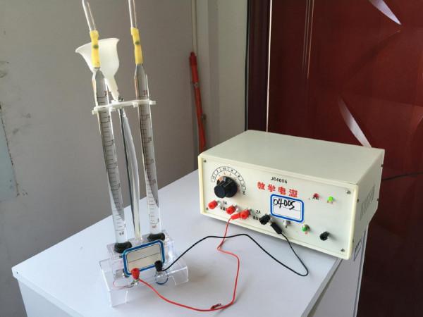 如何學習初中科學之電解水