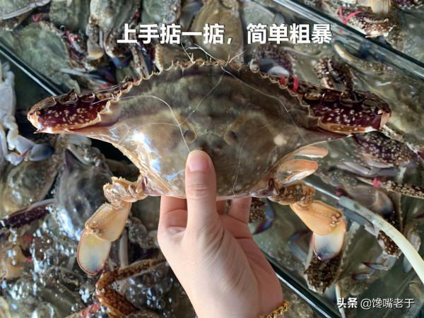 買梭子蟹不會挑?船老大教你3招,個個膏滿黃肥,保準一挑一個肥 買梭子蟹不會挑?船老大教你3招,個個膏滿黃肥,保準一挑一個肥