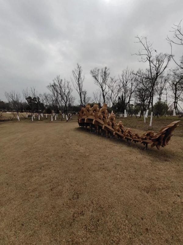 海寧潮起東方雕塑公園