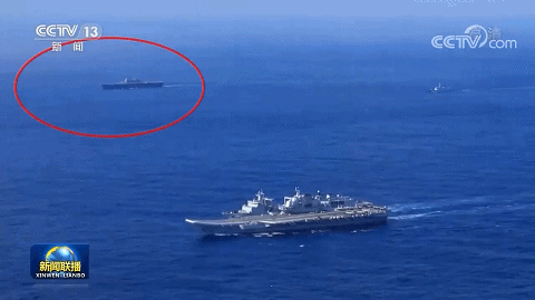 首次披露！“遼寧號”與日本“出雲號”航母對峙現場，細節有哪些