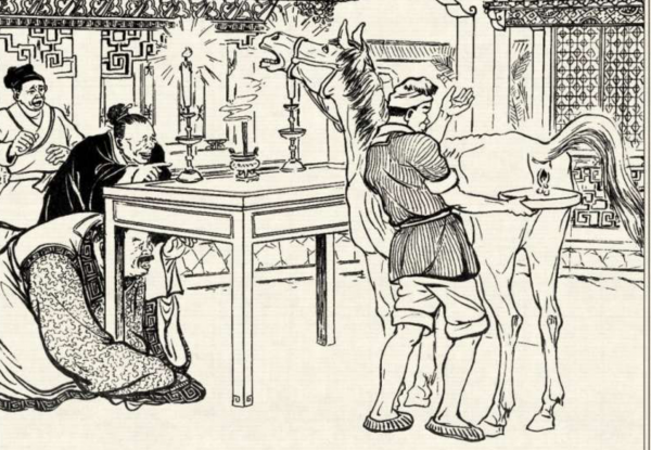 民間故事：男子凍死樹洞中，家人慾申冤，農夫直言：活該