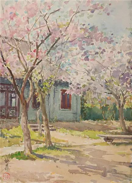 中國年畫大師金梅生