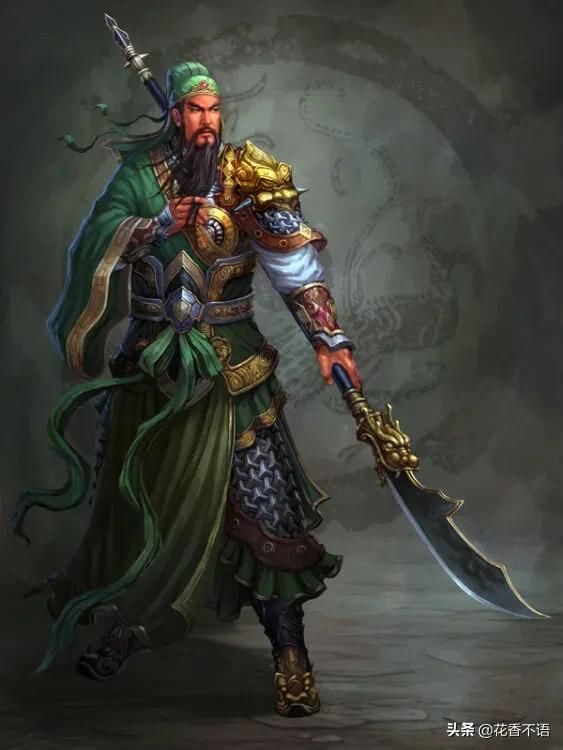 關公出世傳說本是東海青龍因違反戒律貶到人間才有了桃園三結義