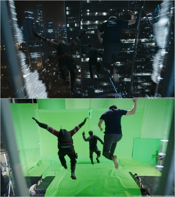 30部大片特效前後對比照，被騙得好慘啊…