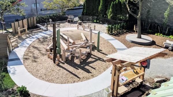 你家小區兒童場地只有沙坑和滑梯？看看別人家的，有趣又益智