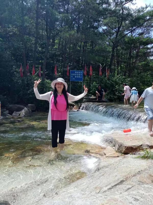 網紅打卡地“江北九寨溝”昆嵛山無染寺景區