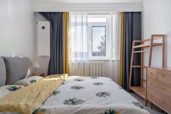 長春百合裝飾怎麼樣 原木風和愛馬仕橙搭配的簡約風住宅 簡潔且溫馨