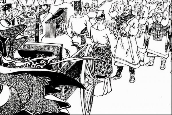 初中古文翻譯：周亞夫軍細柳