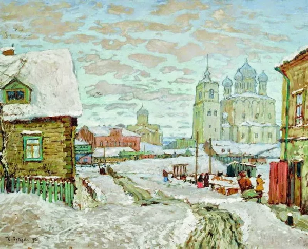 很多人嚮往的畫風~充滿詩意之美，俄羅斯藝術家戈爾巴托夫