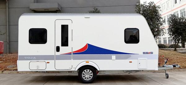 引進歐洲工藝技術，六米多拖掛居然有大空間多佈局，拓家拖掛房車