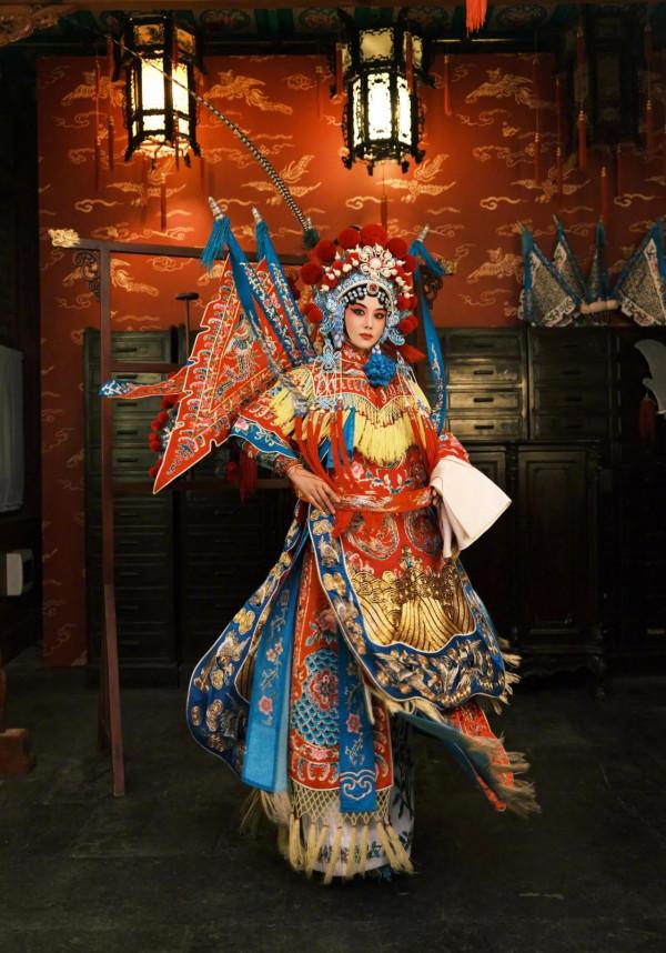 張馨予：最美旦角之穆桂英，這扮相如何？