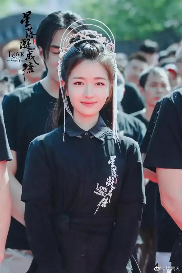 李蘭迪的笑容，迷人