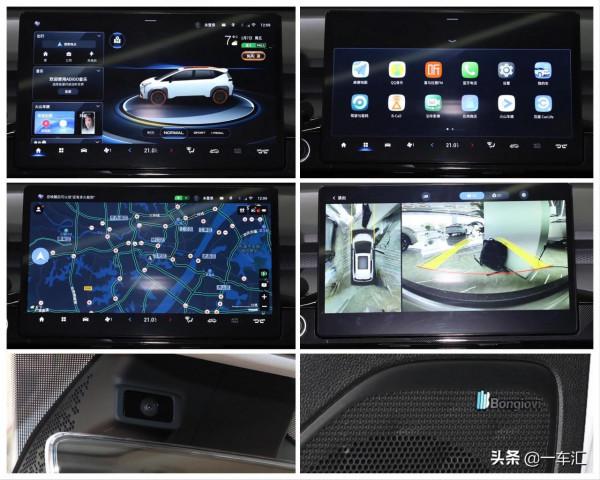 十幾萬元大空間電動SUV，廣汽埃安AION Y配置解讀，哪款更具價效比