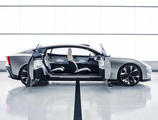 極星公佈Precept量產細節!新車搭15英寸中控屏 極星公佈Precept量產細節!新車搭15英寸中控屏