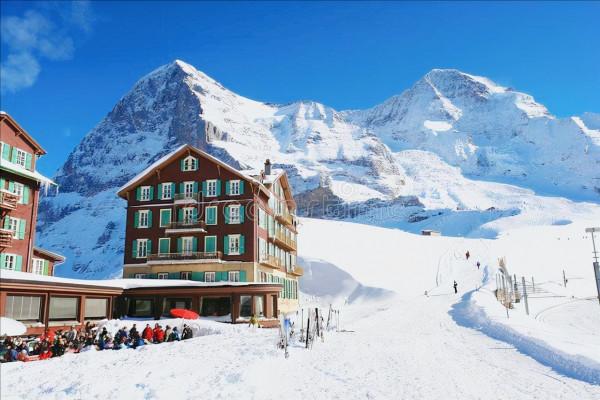 歐洲旅遊-追憶初遊瑞士少女峰