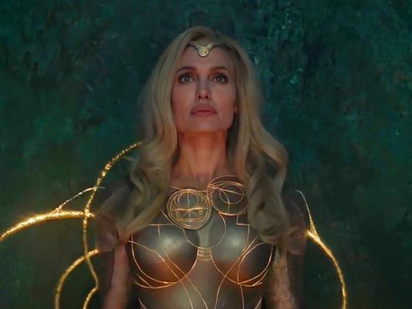Angelina Jolie 電影《Eternals》海報 Angelina Jolie 電影《Eternals》海報
