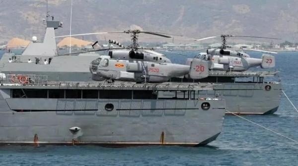 泰國購買的我國護衛艦參加演習，對比東盟00後，053H效能仍然強大