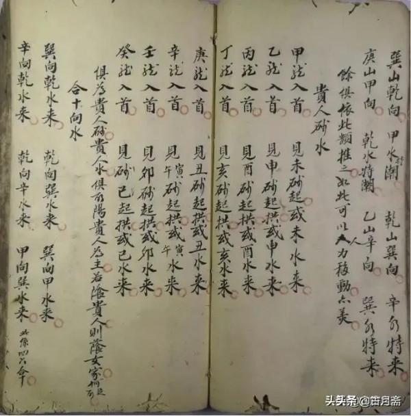 《三撩地理秘傳錄》 《三撩地理秘傳錄》