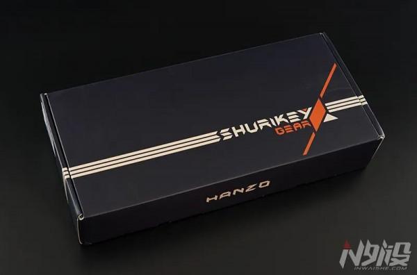 可換配件 手裡鍵Hanzo半藏無線機械鍵盤體驗 可換配件 手裡鍵Hanzo半藏無線機械鍵盤體驗