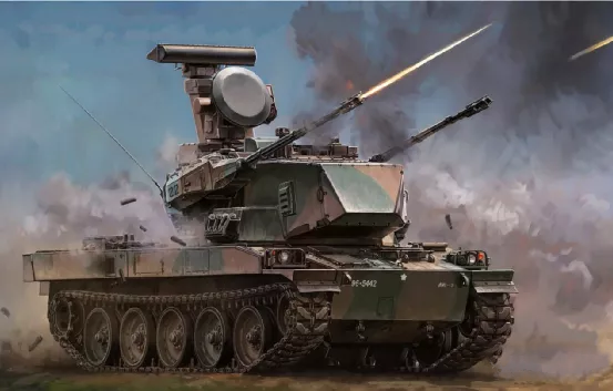 “陸自”版“獵豹”自行高炮，單車造價高達1億，17年才造出52輛