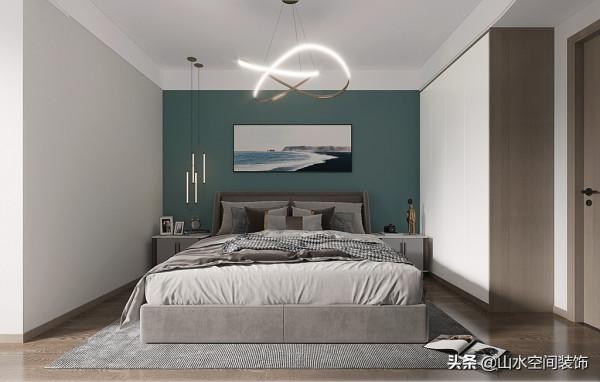 143㎡現代主義新家，空間、文化與藝術相結合，時尚大氣