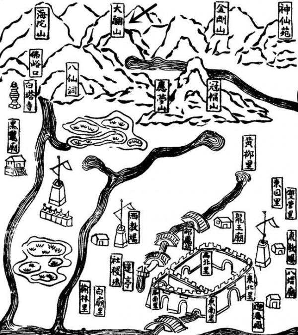 延慶小海陀山舉辦冬奧多項重要比賽，百年前這裡曾全員護山林