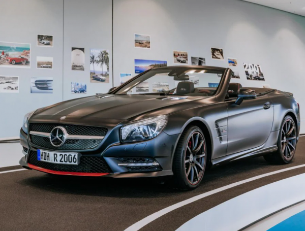 梅賽德斯AMG SL 70年經典傳承 AMG賦能新生