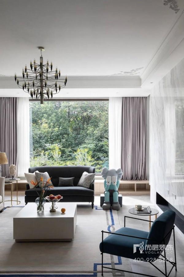 森林湖(實景案例)700㎡ | 現代美式風格 森林湖(實景案例)700㎡ | 現代美式風格