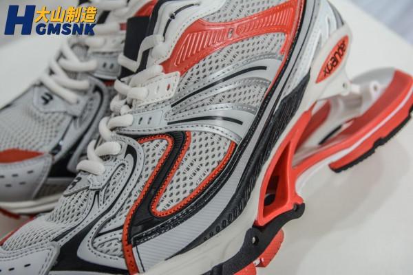 「大山製造」白紅 Balenciaga 巴黎世家X-Pander 6.0復古彈簧鞋 「大山製造」白紅 Balenciaga 巴黎世家X-Pander 6.0復古彈簧鞋