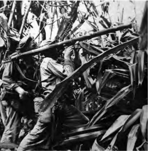 新喬治亞島戰役：3萬美軍對8千日軍，打了兩個月竟然還讓日軍跑了