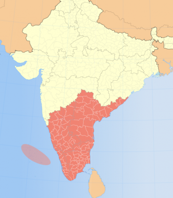 重新認識印度:南方4省(閩浙贛粵)與印度南方對比 重新認識印度:南方4省(閩浙贛粵)與印度南方對比