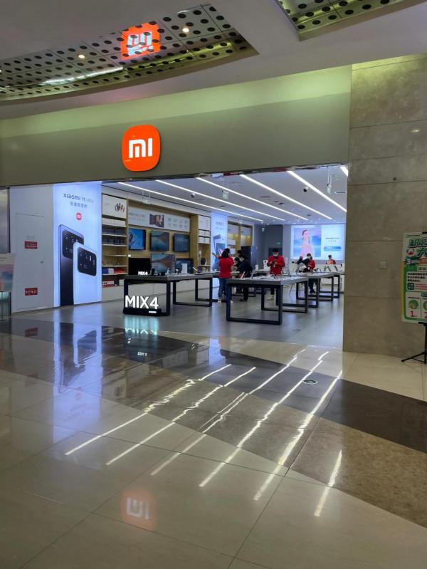 蘋果，小米，華為三個店觀後有感