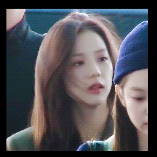 jisoo 金智秀 又可愛又颯