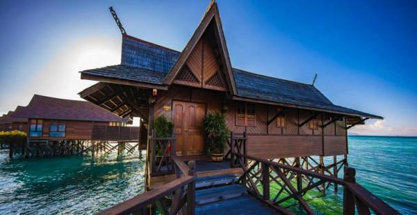 馬來西亞的巴沙島