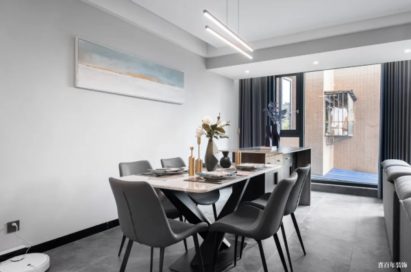 人類高質量的單身!102㎡高階灰超爽一人居 人類高質量的單身!102㎡高階灰超爽一人居