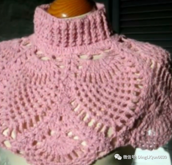 「針織作品」30款漂亮時尚的斗篷設計 「針織作品」30款漂亮時尚的斗篷設計