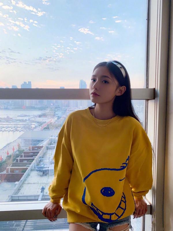 林允，一條美人魚