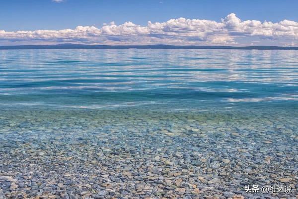 庫蘇古爾湖：蒙古國最大的淡水湖，是中國所有淡水湖水量的1.68倍