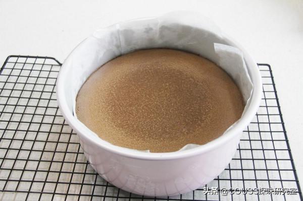 配方公開！超濃郁的巧克力芝士蛋糕，一次三重口感