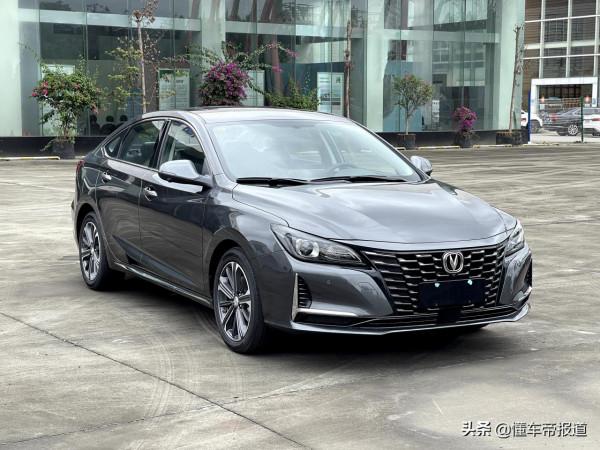 新車 | 前格柵細節調整,新款長安銳程CC實車曝光,配1.5T動力 新車 | 前格柵細節調整,新款長安銳程CC實車曝光,配1.5T動力