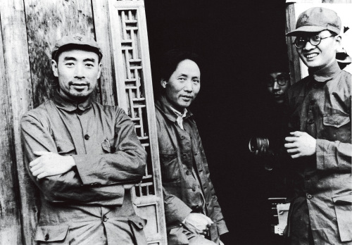 中央書記處會議，鄧小平彙報管轄範圍，毛主席：加上臺灣，很重要