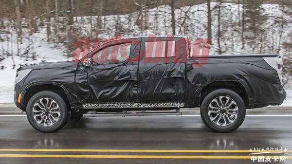 全新GMC Canyon諜照曝光 內飾加入大尺寸中控屏