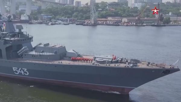 美軍核潛艇偷窺俄軍演！俄驅逐艦果斷&OpenCurlyDoubleQuote;開火警告&rdquo;，美艇倉皇逃竄