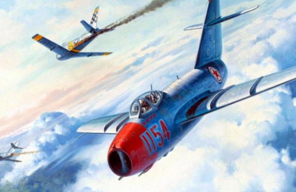 抗美援朝13個蘇聯空軍師，72000人進駐東北，擊落美軍戰機上千架