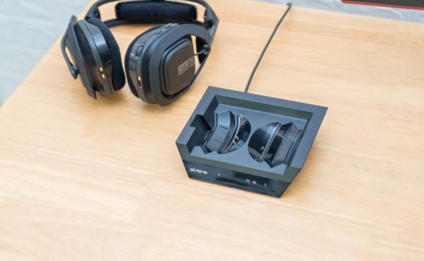 備件庫比小黃魚撿漏更香，真充全新的羅技Astro A50開箱