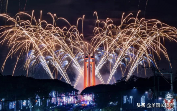 2022跨年夜全球煙火大比拼：倫敦跨年依舊空前精彩